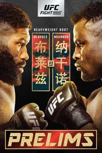 UFC Fight Night 141: Blaydes vs. Ngannou 2 - Poster