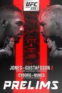 UFC 232: Jones vs. Gustafsson 2 - Poster