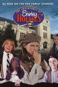 The Adventures of Shirley Holmes - Poster