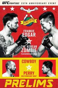 UFC Fight Night  139:  Korean Zombie vs Rodriguez - Poster
