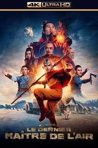 Avatar: The Last Airbender Netflix - Posters