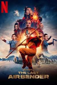 Avatar: The Last Airbender Netflix - Posters