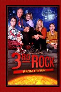 3rd Rock from the Sun - Poster