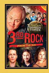 3rd Rock from the Sun - Poster
