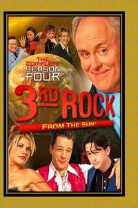 3rd Rock from the Sun - Poster