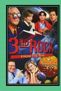 3rd Rock from the Sun - Poster