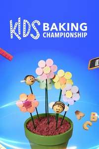 Kids Baking Championship - Poster