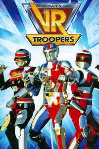 VR Troopers - Poster