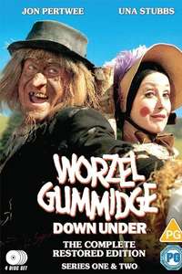 Worzel Gummidge Down Under - Poster