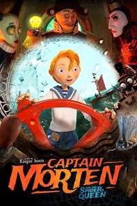 Captain Morten and the Spider Queen - Poster