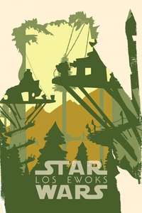 Star Wars: Ewoks - Poster