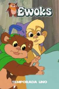 Star Wars: Ewoks - Poster