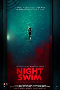 Night Swim - Posters