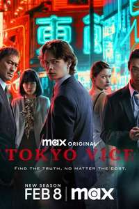 Tokyo Vice - Posters