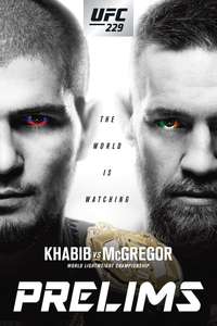 UFC 229: Khabib vs. McGregor - Poster