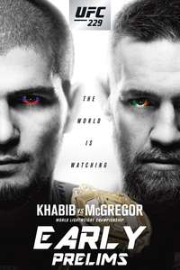 UFC 229: Khabib vs. McGregor - Poster