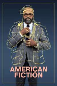 American Fiction - Posters