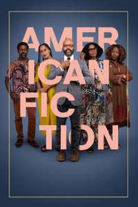 American Fiction - Posters