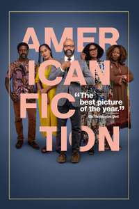American Fiction - Posters