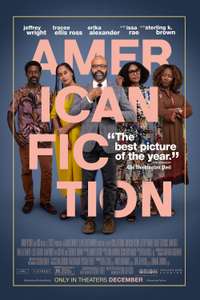 American Fiction - Posters