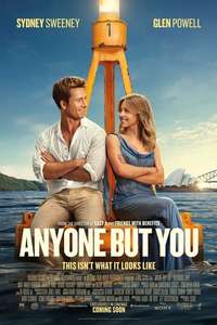 Anyone But You - Poster