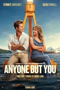 Anyone But You - Poster