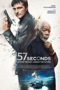 57 Seconds - Posters