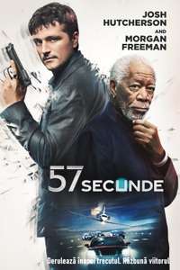 57 Seconds - Posters