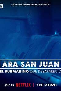 ARA San Juan: The Submarine that Disappeared - Posters