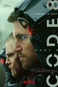 Code 8 Part II - Posters