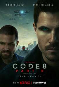 Code 8 Part II - Posters