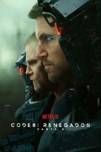 Code 8 Part II - Posters