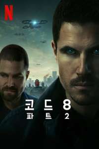 Code 8 Part II - Posters
