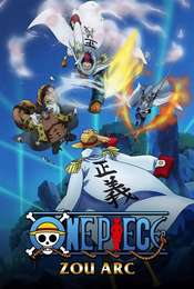 Wano Country Arc Silver Mine  Zou  Marine Rookie