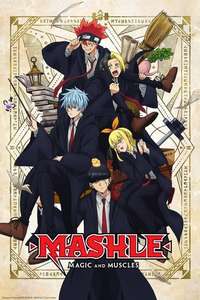 Mashle: Magic and Muscles - Posters