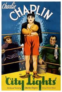 City Lights - Poster