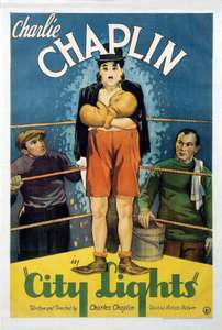 City Lights - Poster