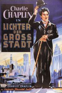 City Lights - Poster