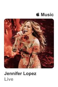 Apple Music Live: Jennifer Lopez - Posters