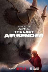 Avatar: The Last Airbender Netflix - Posters