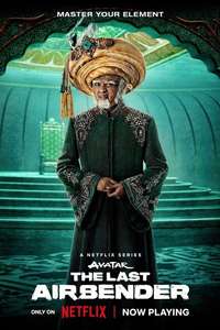 Avatar: The Last Airbender Netflix - Posters