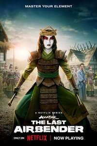 Avatar: The Last Airbender Netflix - Posters