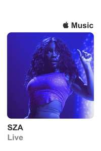 Apple Music Live: SZA - Posters