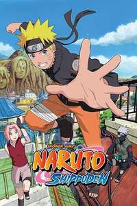 Naruto Shippūden - Poster