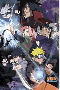 Naruto Shippūden - Poster