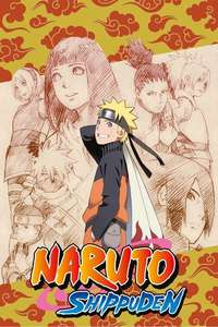 Naruto Shippūden - Poster