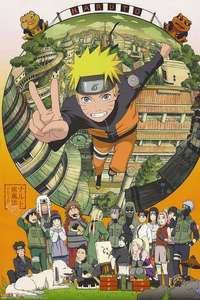 Naruto Shippūden - Poster