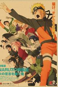 Naruto Shippūden - Poster