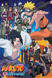 Naruto Shippūden - Poster