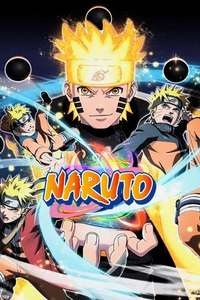 Naruto Shippūden - Poster